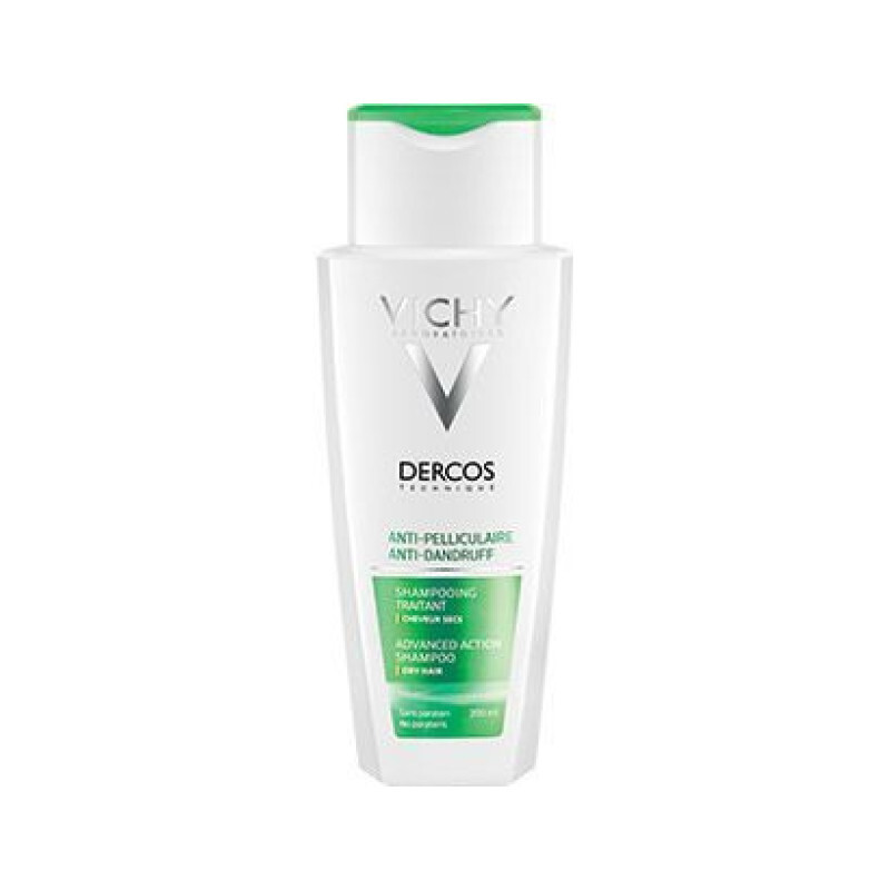 Vichy Dercos Anti Pelliculaire Αντιπυτιριδικό Σαμπουάν Ξηρά Μαλλιά 200ml