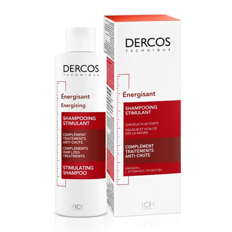 Vichy Dercos Energissant Σαμπουάν Κατά Της Τριχόπτωσης 200ml