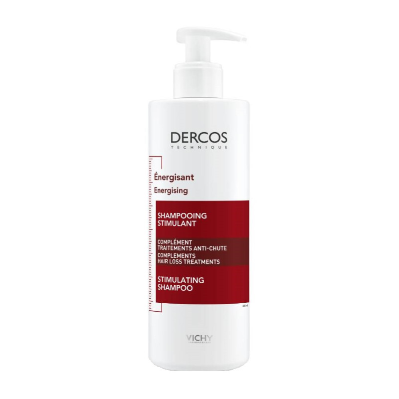 Vichy Dercos Energissant Σαμπουάν Κατά Της Τριχόπτωσης 400ml