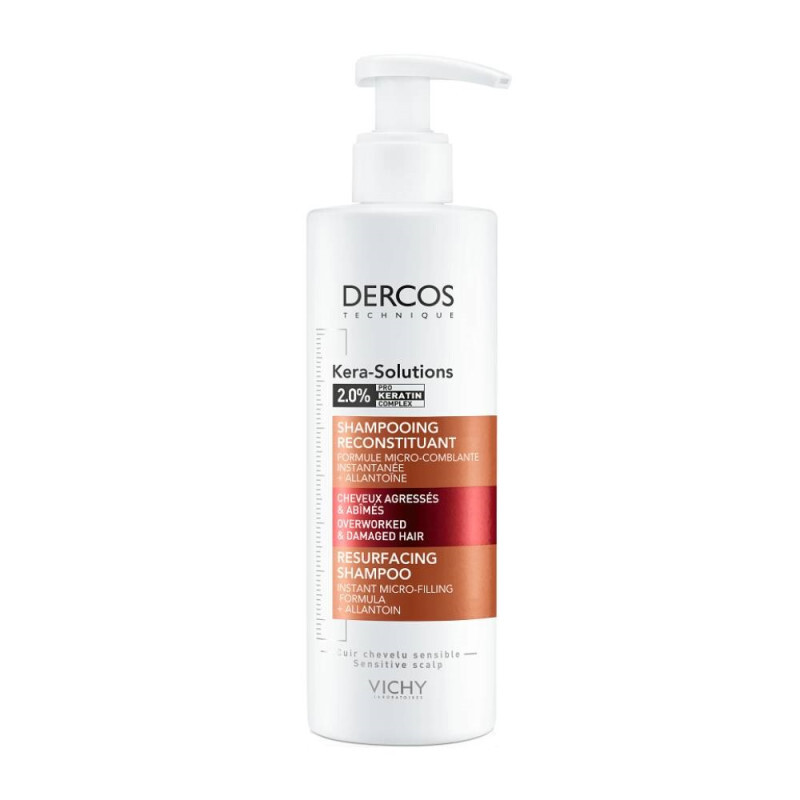 Vichy Dercos Kera-solutions Intensiv-repair Shampoo 250ml