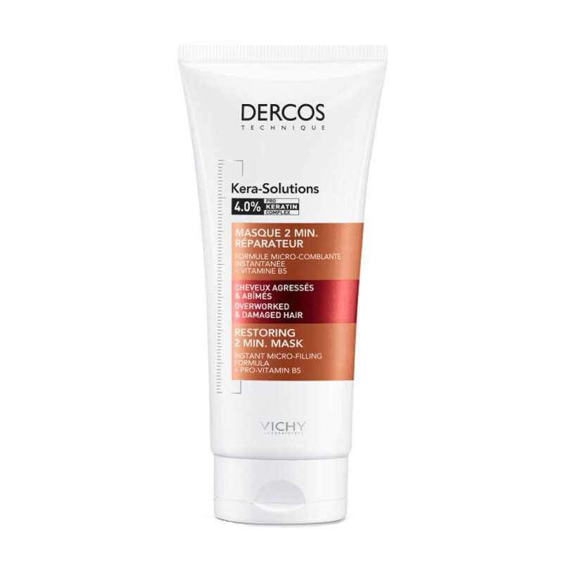 Vichy Dercos Kera-solutions Restoring 2min Hair Mask 200ml