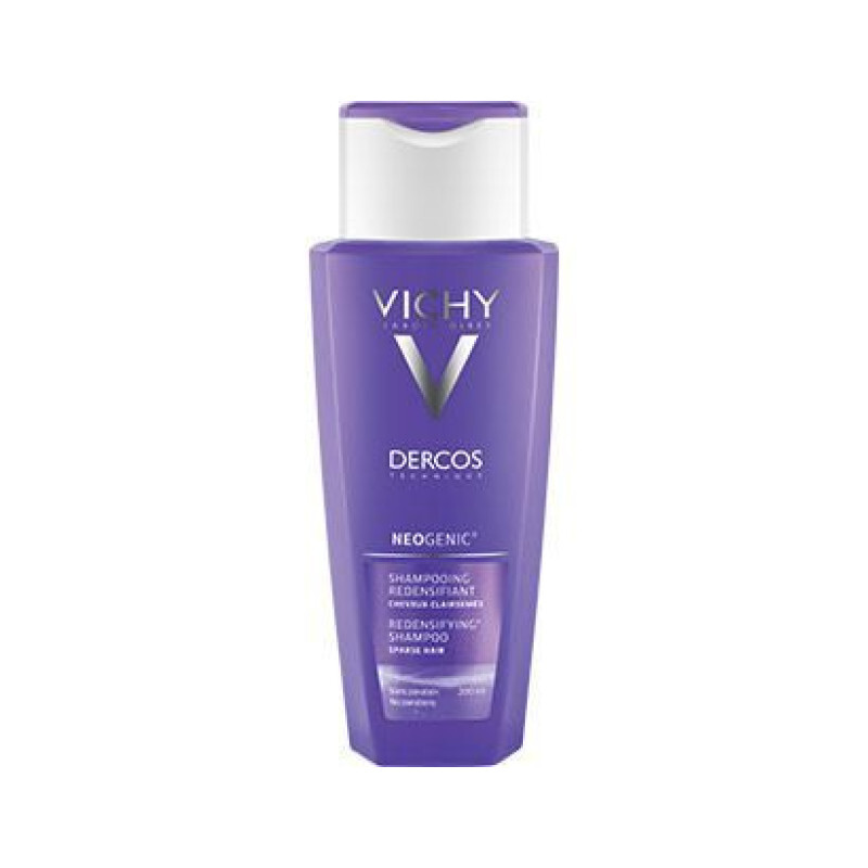 Vichy Dercos Neogenic Σαμπουάν Αύξησης Πυκνότητας 200ml