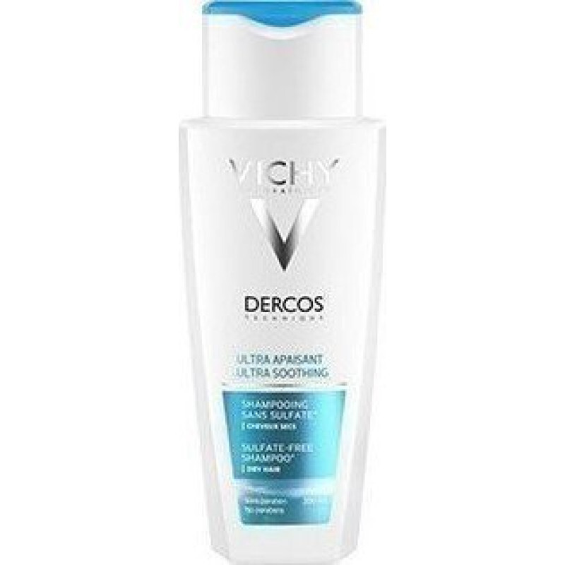 Vichy Dercos Ultra Soothing Shampoo Normal/oily Hair 200ml