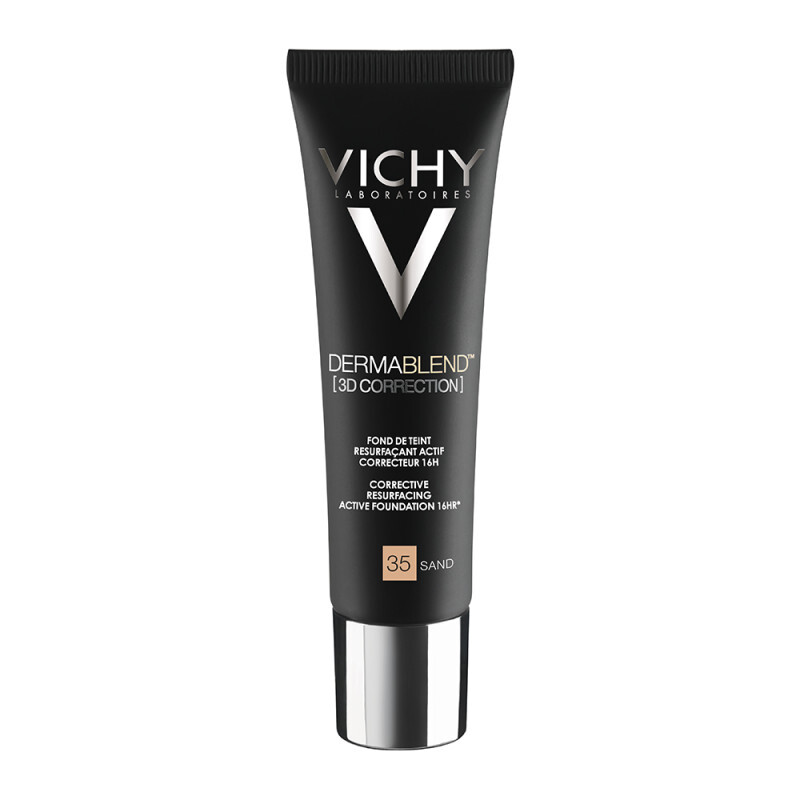 Vichy Dermablend 3d Correction Spf25 Make Up 35 Sand 30ml