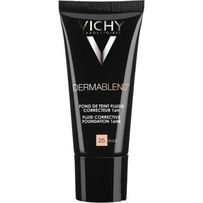 Vichy Dermablend Corrective Fdt Spf35 Make Up 25 Nude 30ml