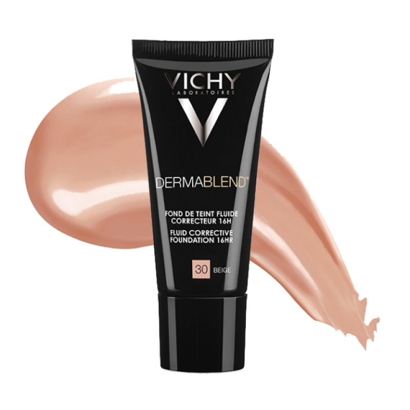 Vichy Dermablend Corrective Fdt Spf35 Make Up 30 Beige 30ml