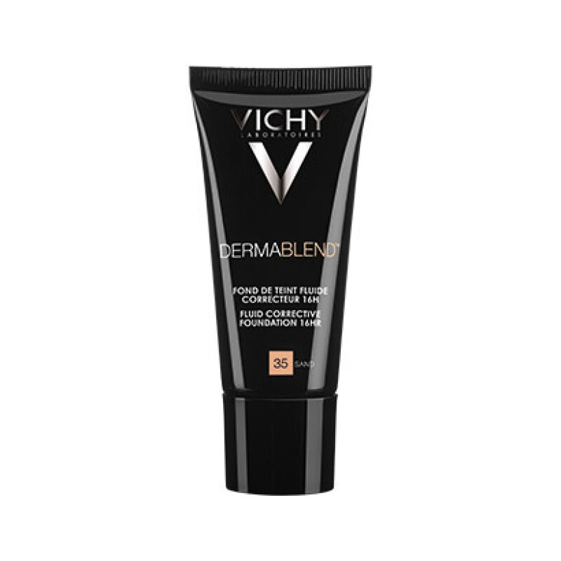 Vichy Dermablend Corrective Fdt Spf35 Make Up 35 Sand 30ml