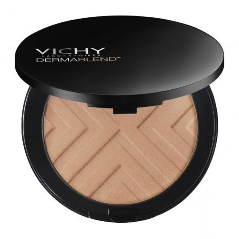 Vichy Dermablend Covermatte Fdt Spf25 Powder Make Up 45 Gold 9.5g