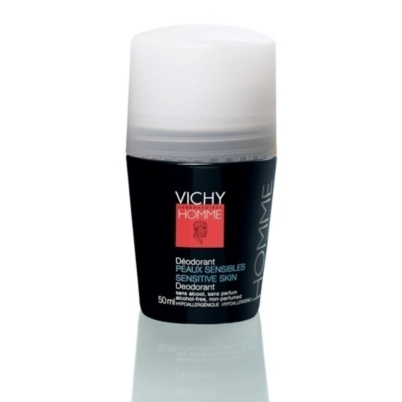 Vichy Homme 48h Anti-transpirante Roll On 50ml