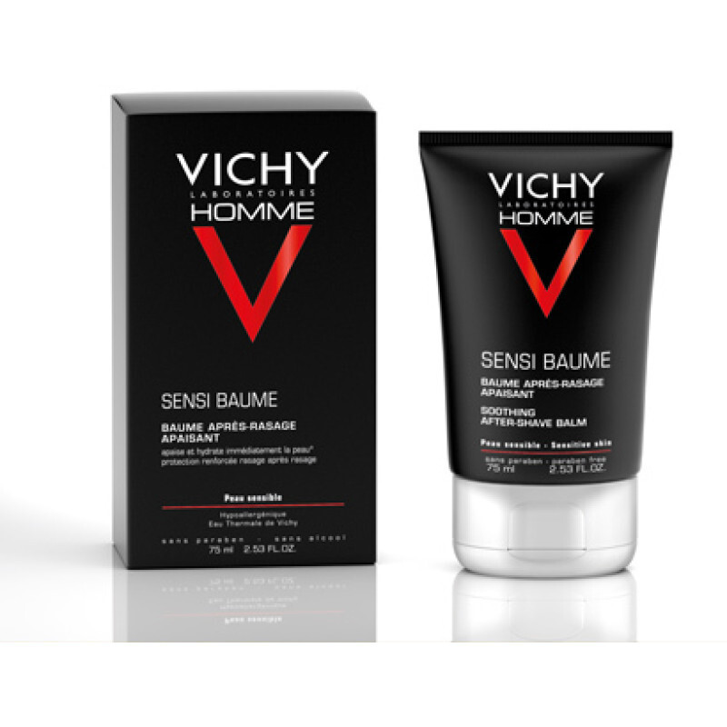 Vichy Homme Sensi Baume Ca After Shave Balsam 75ml