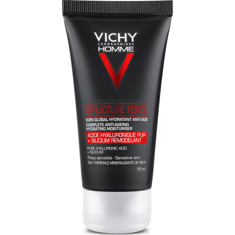 Vichy - Homme Structure Force Αντιγηραντική Κρέμα Για Άνδρες Για Πρόσωπο & Μάτια - 50ml