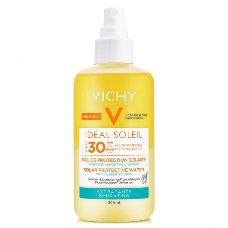 Vichy Ideal Soleil Spf30 Solar Protective Water 200ml