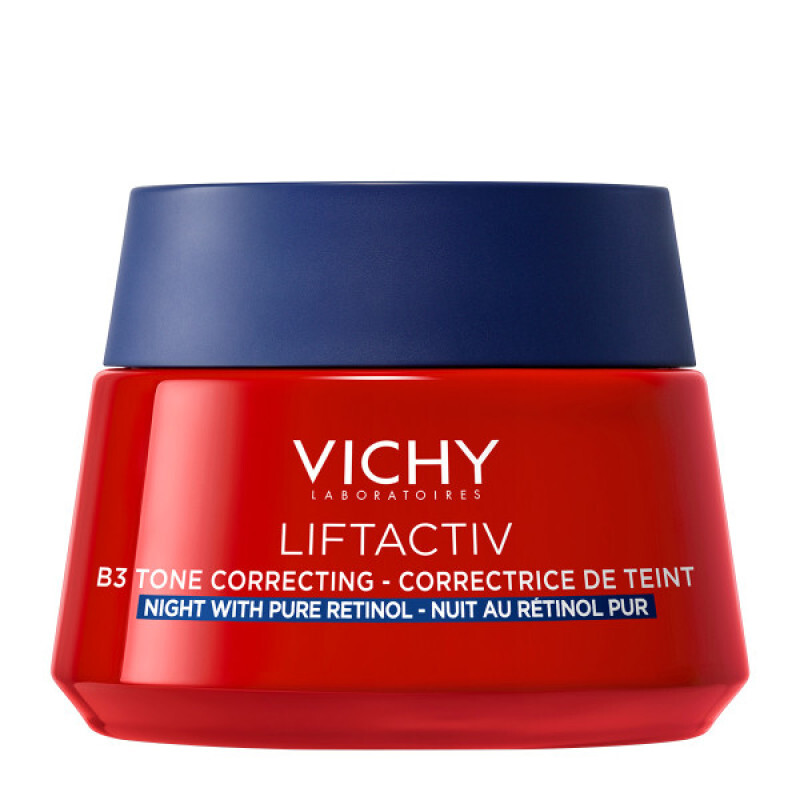 Vichy Liftactiv B3 Τone Correcting Κρέμα Νυκτός Με Ρετινόλη 50ml