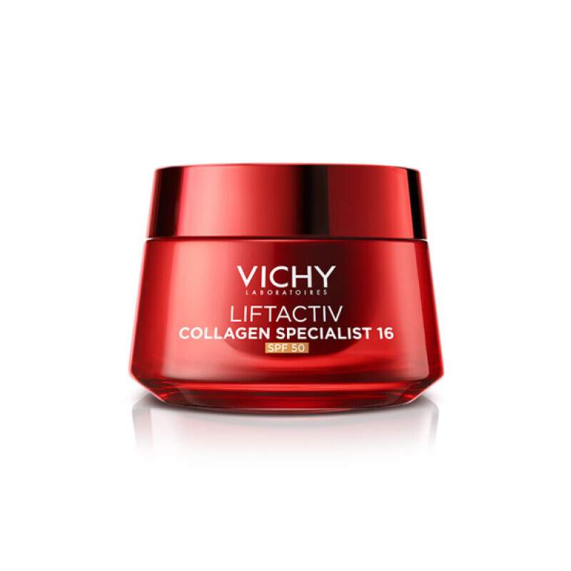 Vichy - Liftactiv Collagen Specialist 16 Cream Αντιγηραντική Κρέμα Ημέρας Spf50 50ml