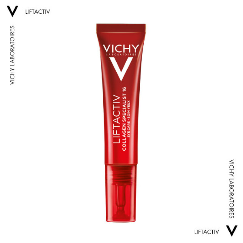 Vichy - Liftactiv Collagen Specialist 16 Eye Cream Αντιγηραντική Κρέμα Ματιών Ενίσχυσης Κολλαγόνου - 15ml