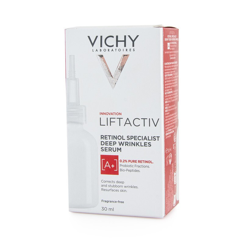 Vichy - Liftactiv Retinol Specialist Deep Wrinkles Serum Για Ρυτίδες Με 0,2% Ρετινόλη - 30ml