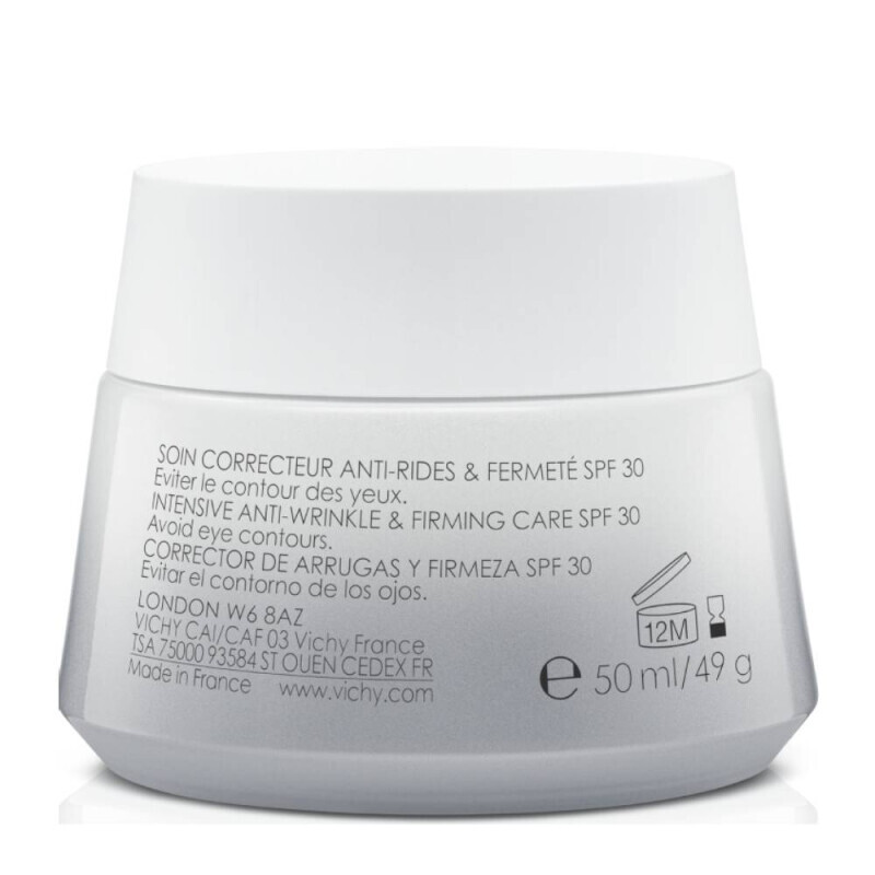 Vichy Liftactiv Supreme Intensive Anti-rides Αντιρυτιδική Ημέρας Με Spf30 50ml