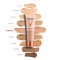 VICHY - MINERALBLEND FDT Ενυδατικό Make-Up για Ενυδατωμένη Επιδερμίδα 11 Granite - 30ml