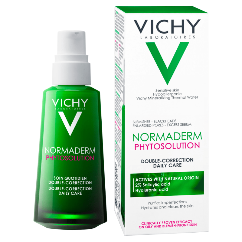 Vichy Normaderm Phytosolution Double-correction Daily Care 50ml