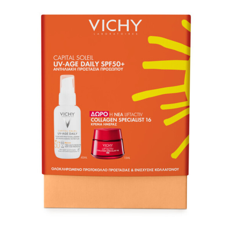 Vichy Promo Capital Soleil Uv-age Daily Fluide Spf50+