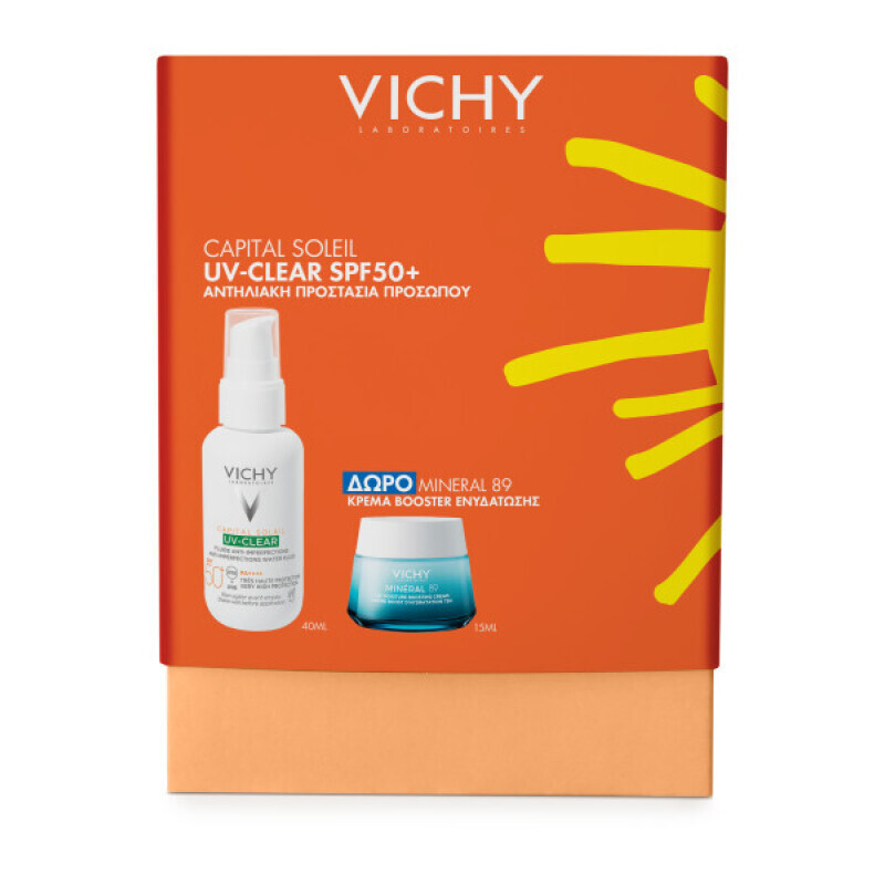 Vichy Promo Capital Soleil Uv-clear Water Fluid Spf50+