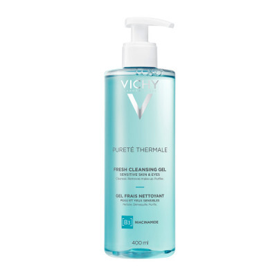 VICHY - Purete Thermale Fresh Cleansing Gel Δροσερό Gel Καθαρισμού Ευαίσθητο Δέρμα Πρόσωπο & Μάτι...