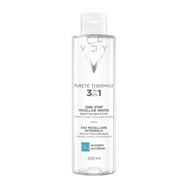 Vichy Purete Thermale Νερό Micellaire Ευαίσθητο Δέρμα 200ml