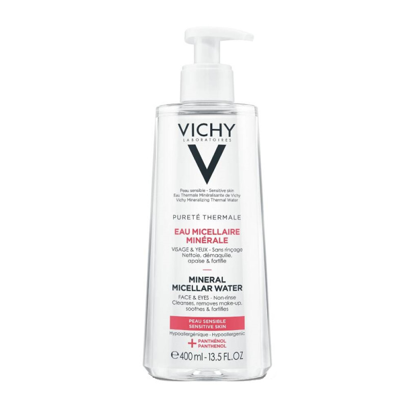 Vichy Purete Thermale Νερό Micellaire Ευαίσθητο Δέρμα 400ml