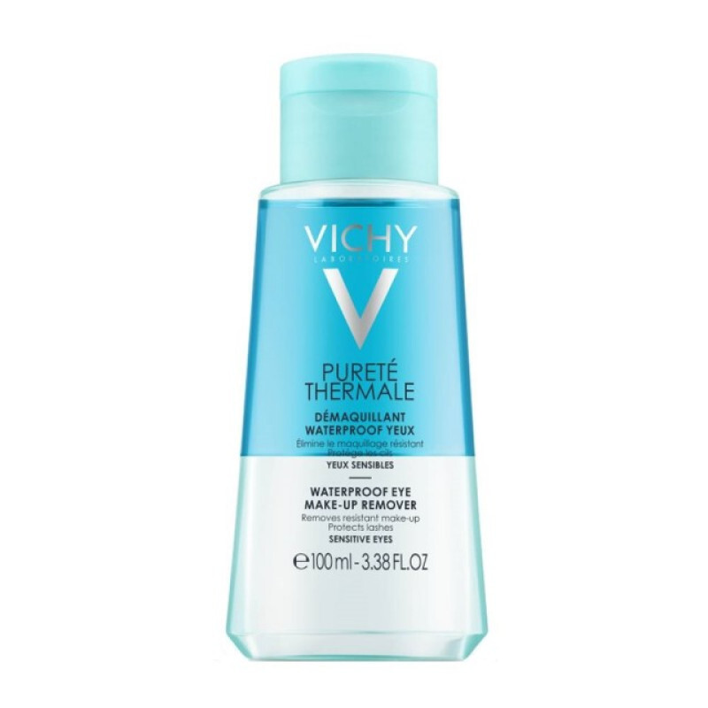 Vichy Purete Thermale Ντεμακιγιάζ Ματιών Για Αδιάβροχο Μακιγιάζ 100ml