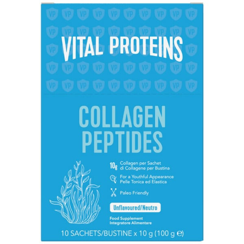 Vital Proteins - Collagen Peptides Κολλαγόνο Σε Πεπτίδια Για Μαλλιά Νύχια & Δέρμα - 10φακ