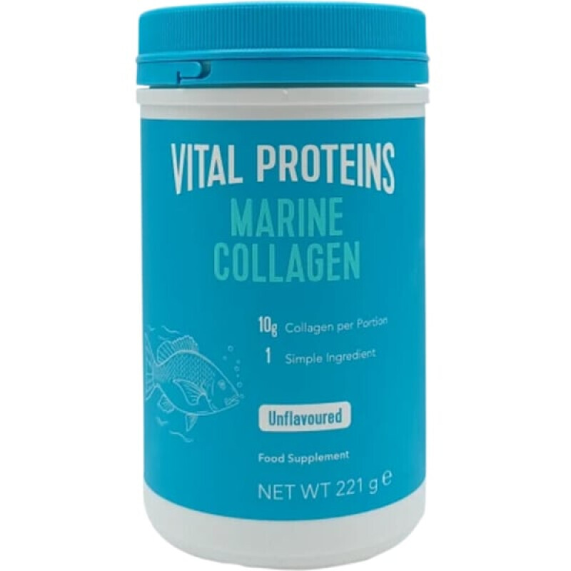 Vital Proteins - Marine Collagen Θαλάσσιο Κολλαγόνο Σε Πεπτίδια Για Μαλλιά Νύχια & Δέρμα - 221g