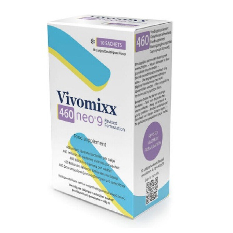 Vivomixx 460 Neo 9 Προβιοτικό Συμπλήρωμα 10φακ