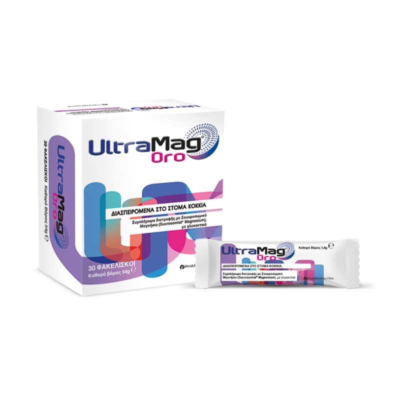 Winmedica Ultramag Oro Σουκροσωμικό Μαγνήσιο 30φακ