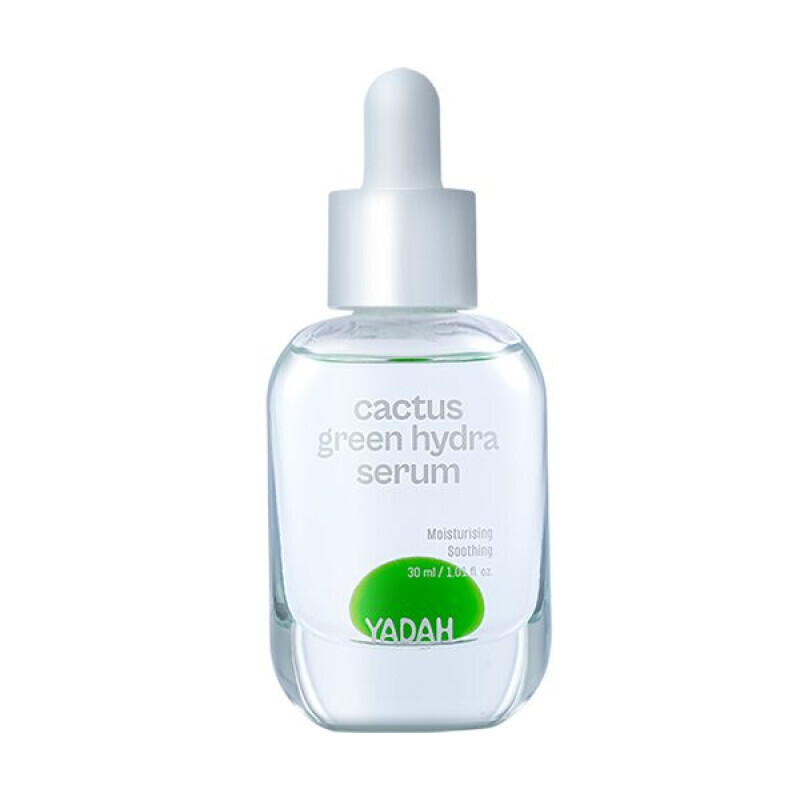 Yadah - Cactus Green Hydra Serum Εντατικός Καταπραΰντικός Ορός - 30ml