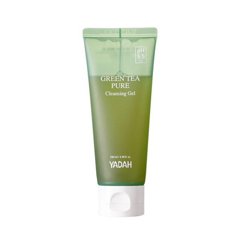 Yadah - Green Tea Pure Cleansing Gel Αφρώδες Καθαριστικό Gel Με Πράσινο Τσάι - 100ml