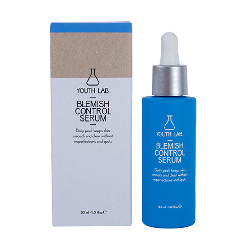 Youth Lab - Blemish Control Serum Δραστικός Ορός Κατά Των Ατελειών Για Το Λιπαρό Με Τάση Ακμής Δέρμα - 30ml