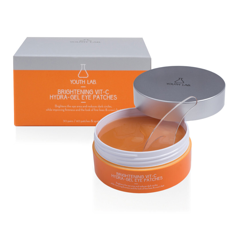 Youth Lab - Brightening Vit-c Hydra Gel Eye Patches Μάσκα Ματιών Υδρογέλης Για Φωτεινότητα - 30ζεύγη