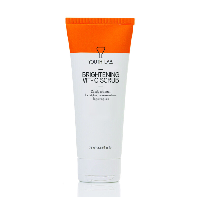 Youth Lab - Brightening Vit C Scrub Gel Απολέπισης & Μάσκα Με Vit C - 75ml