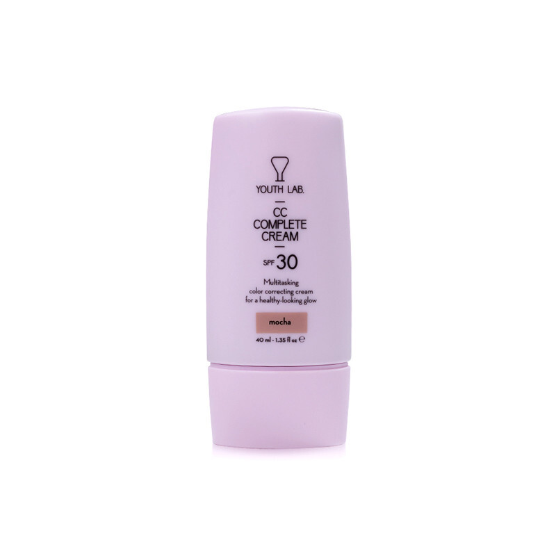 Youth Lab Cc Complete Cream Spf30 Mocha 40ml