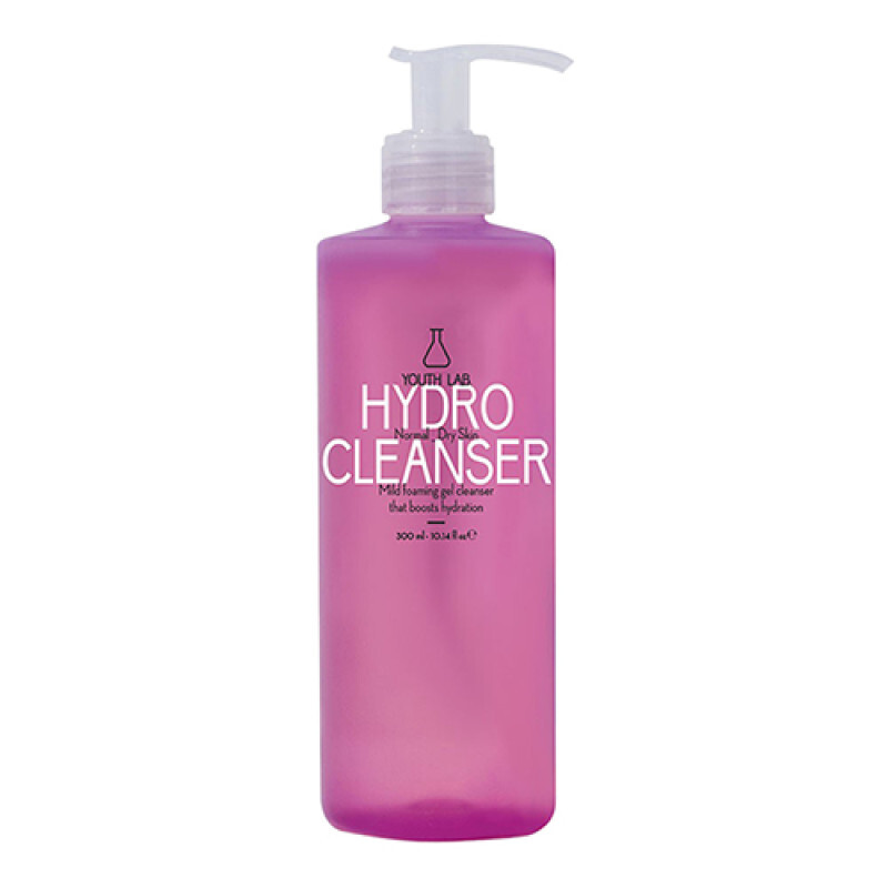Youth Lab Hydro Cleanser Αφρίζον Gel Καθαρισμού Normal/dry 300ml