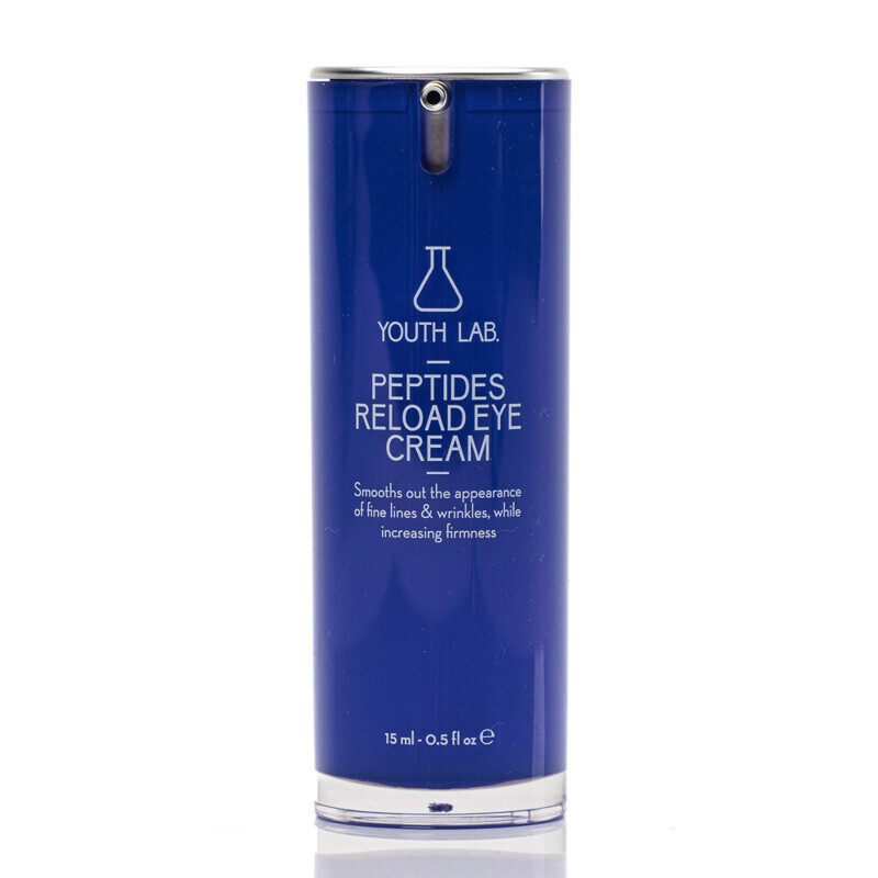 Youth Lab - Peptides Reload Eye Cream Συσφικτική Κρέμα Ματιών Με Πεπτίδια - 15ml
