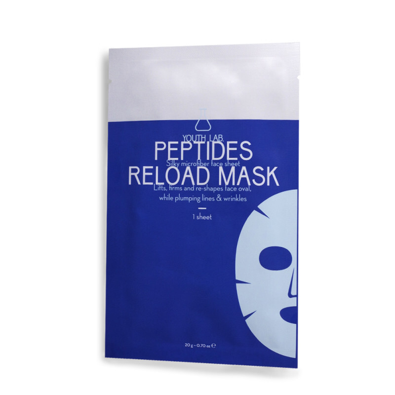 Youth Lab Peptides Reload Mask Με Πεπτίδια 1τμχ