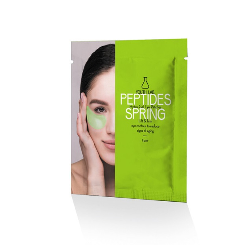 Youth Lab Peptides Spring Hydra Gel Eye Patches 1ζεύγος