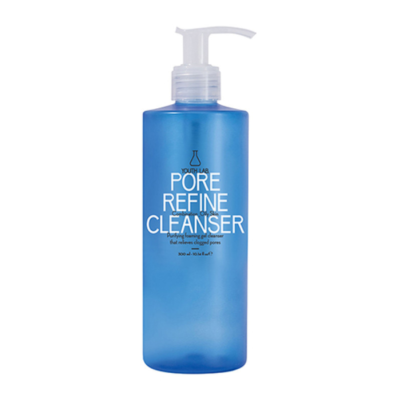Youth Lab Pore Refine Cleanser Gel Καθαρισμού Μεικτό/λιπαρό Δέρμα 300ml