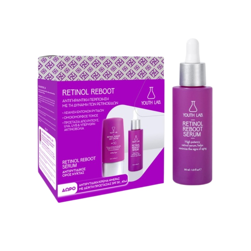 Youth Lab Promo Retinol Reboot Serum & Day Cream Spf30