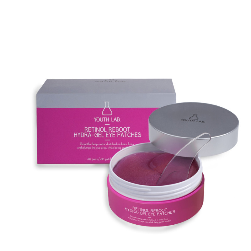 Youth Lab Retinol Reboot Hydra-gel Eye Patches Ρετινόλη 60τμχ