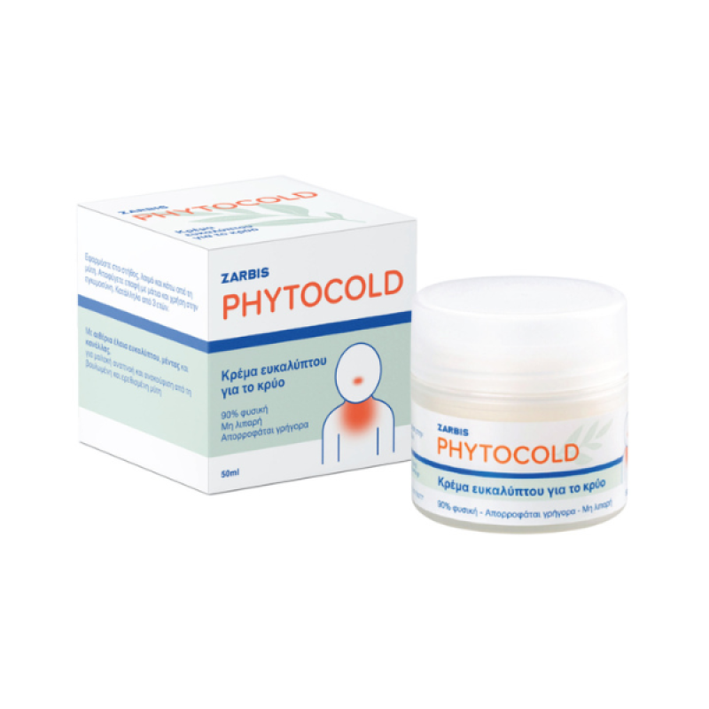 Zarbis Phytocold Κρέμα Ευκαλύπτου Για Το Κρύο 50ml